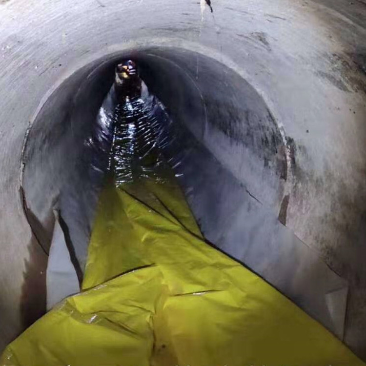 临县管道光固化修复