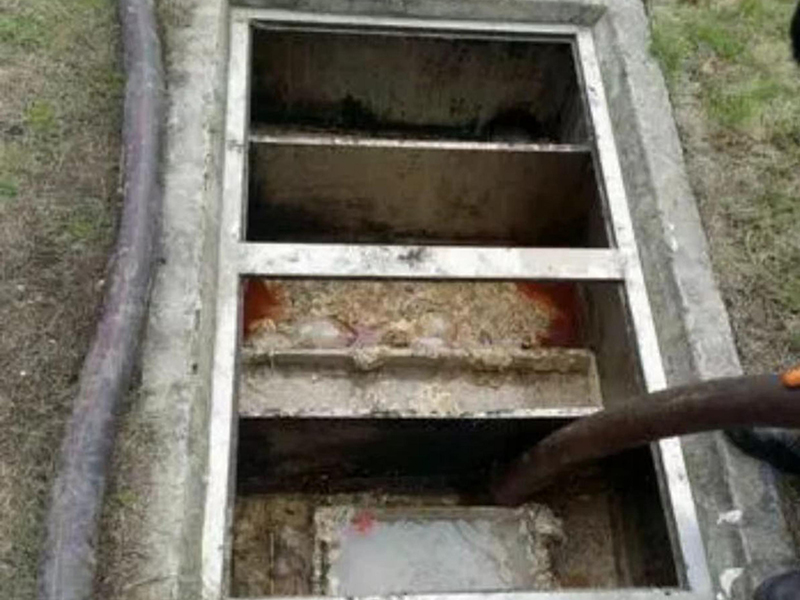 临县隔油池清理