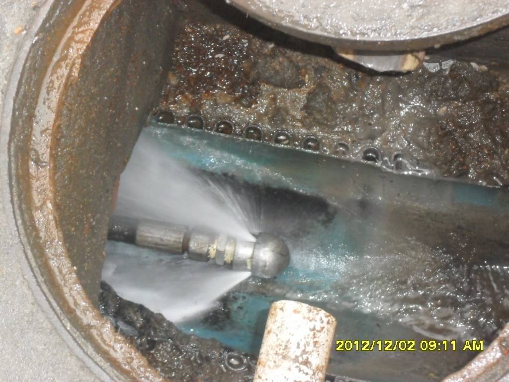 临县污水管道高压清洗