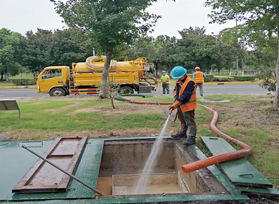 临县化油池清理