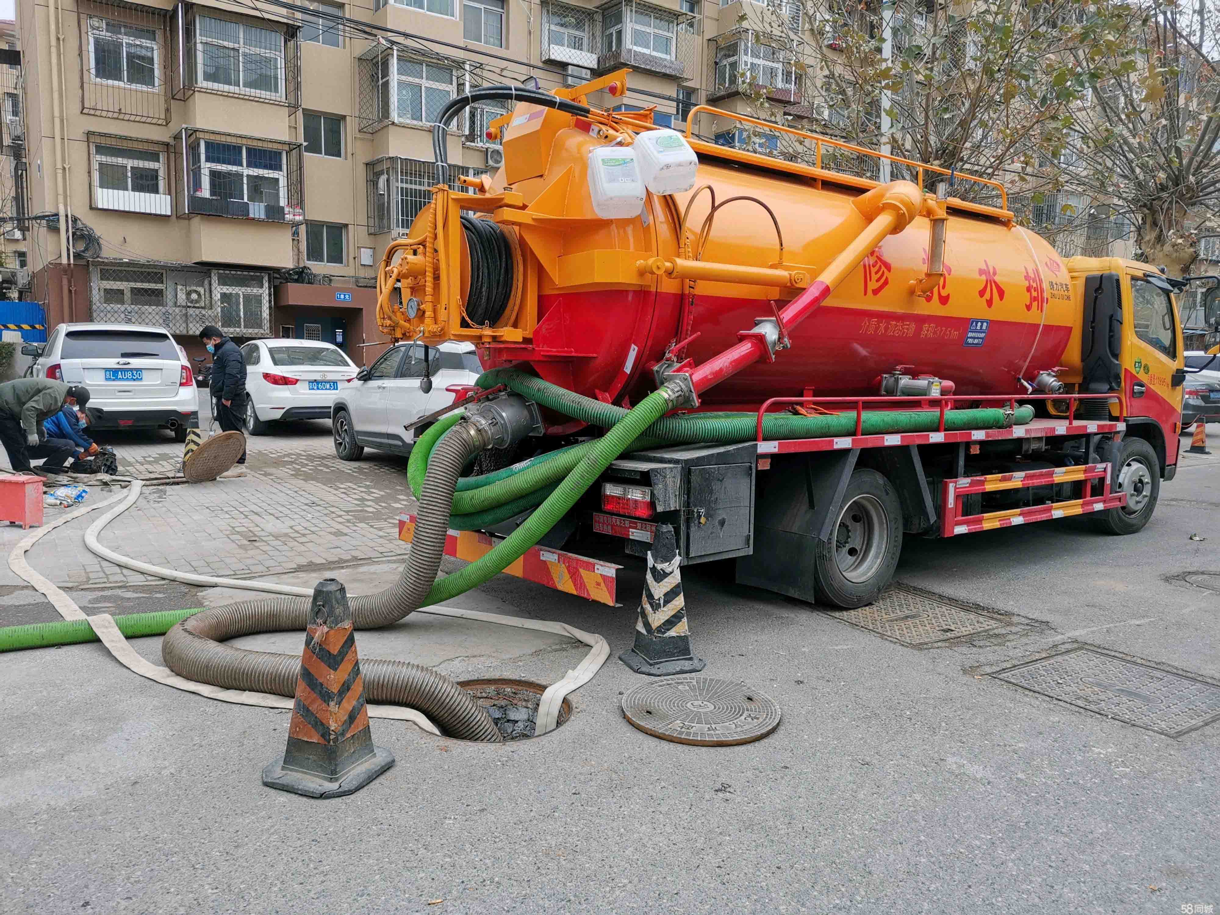临县抽粪吸污