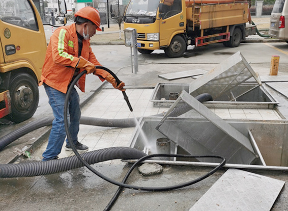 临县隔油池清理