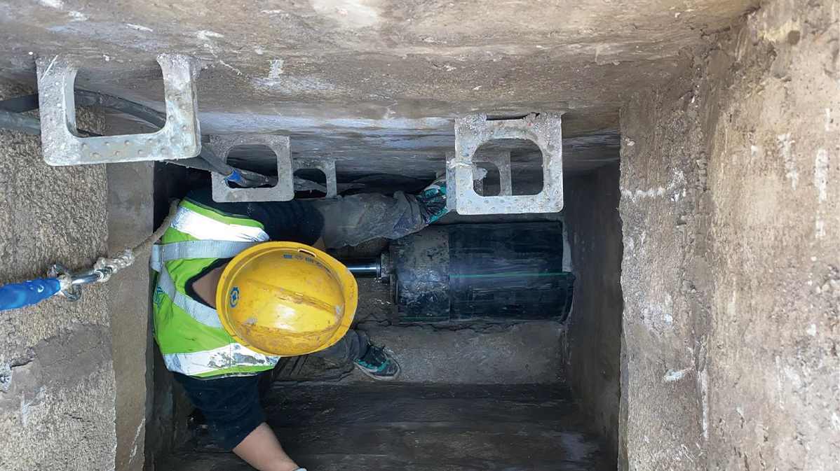 临县HDPE短管内衬法