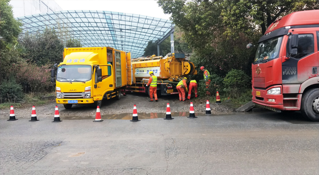 临县成区雨污水管网“四位一体”检测疏通项目