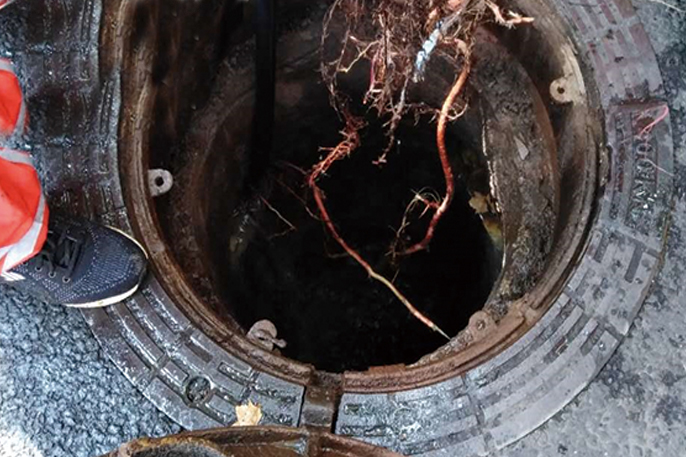 临县管道预处理